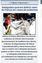 Fac-simile do jornal Folha de Boa Vista
